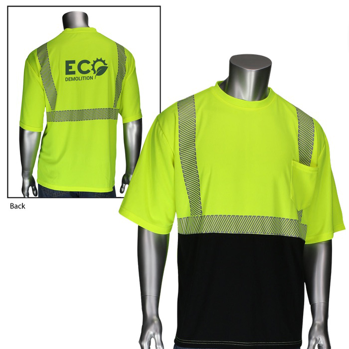 Class 2 Short Sleeve Black Bottom Front T-Shirt 1 Class 2 Short Sleeve Black Bottom Front T-Shirt 1