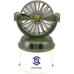 Rechargeable 3W COB Lantern with Fan 5 Rechargeable 3W COB Lantern with Fan 5