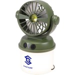 Rechargeable 3W COB Lantern with Fan 8 Rechargeable 3W COB Lantern with Fan 8