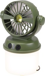 Rechargeable 3W COB Lantern with Fan 14 Rechargeable 3W COB Lantern with Fan 14