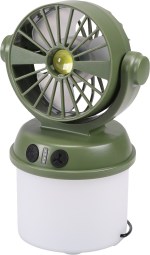 Rechargeable 3W COB Lantern with Fan 15 Rechargeable 3W COB Lantern with Fan 15
