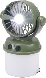 Rechargeable 3W COB Lantern with Fan 16 Rechargeable 3W COB Lantern with Fan 16