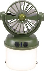 Rechargeable 3W COB Lantern with Fan 20 Rechargeable 3W COB Lantern with Fan 20