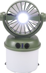 Rechargeable 3W COB Lantern with Fan 22 Rechargeable 3W COB Lantern with Fan 22