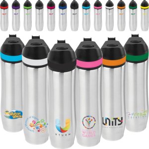 20 Oz. Persona® Wave Vacuum Water Bottle 1 20 Oz. Persona® Wave Vacuum Water Bottle 1