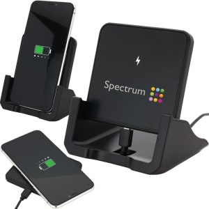 10W Wireless Charger Pad & Phone Stand 1 10W Wireless Charger Pad & Phone Stand 1
