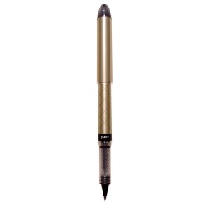 uni-ball® Vision Elite Pen Designer Series Pen - Gold Blank Opposite Clip View uni-ball® Vision Elite Pen Designer Series Pen - Gold Blank Opposite Clip View