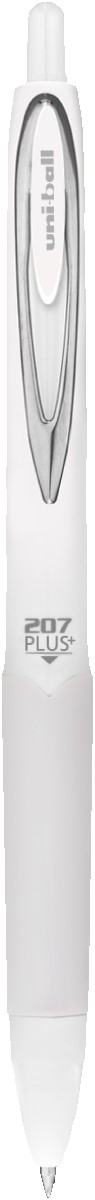 uni-ball 207 Plus white barrel 7 uni-ball 207 Plus white barrel 7