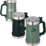 24 Oz. Stanley Classic Bottle Opener Beer Stein 1 24 Oz. Stanley Classic Bottle Opener Beer Stein 1