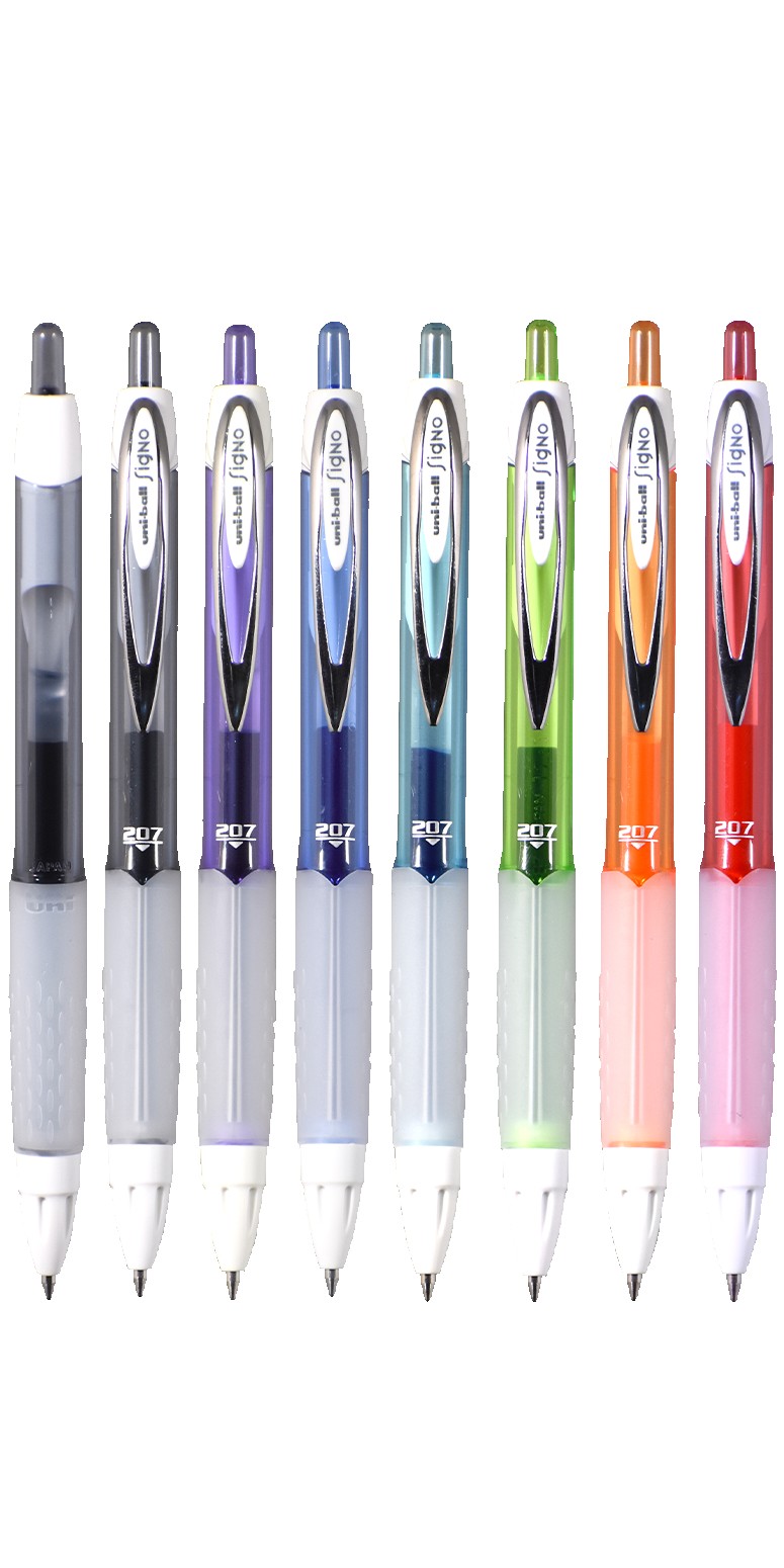 uni-ball 207 Fashion Pen 1