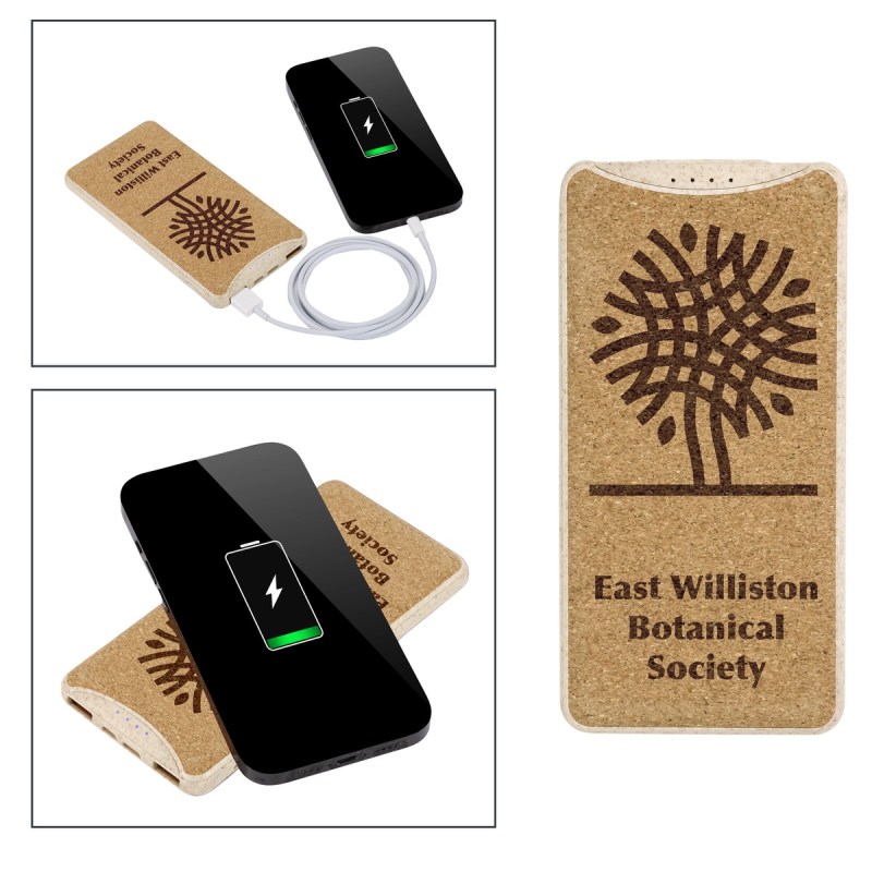 EarthTrendz 8,000 mAh Power Bank 1 EarthTrendz 8,000 mAh Power Bank 1