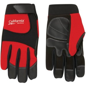 Synthetic Leather Palm Mechanic Style Glove 1 Synthetic Leather Palm Mechanic Style Glove 1
