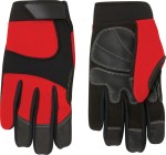 Synthetic Leather Palm Mechanic Style Glove 2 Synthetic Leather Palm Mechanic Style Glove 2