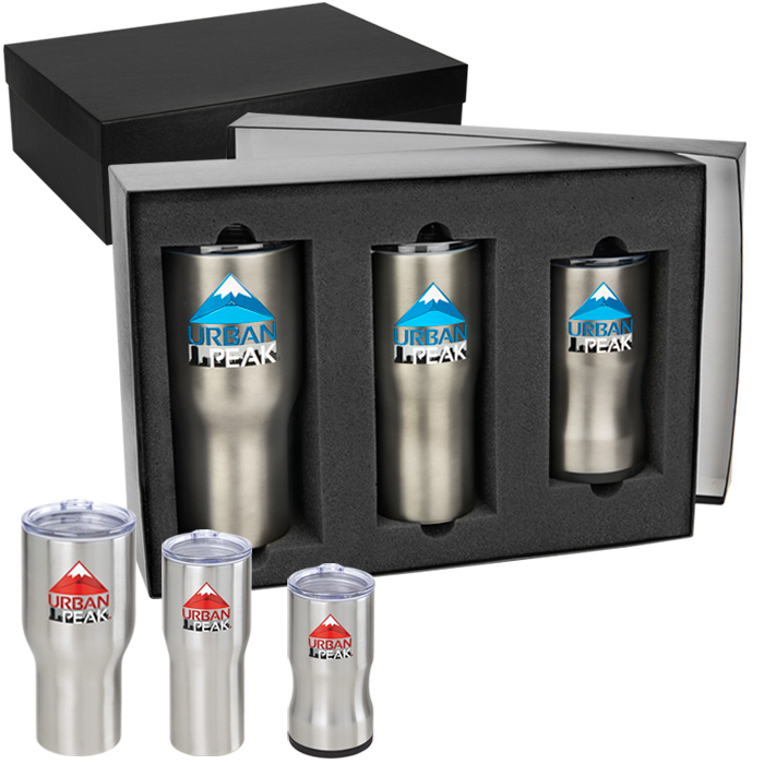 Urban Peak Gift Set (30oz/20oz/3-in-1 Insulator) 1 Urban Peak Gift Set (30oz/20oz/3-in-1 Insulator) 1