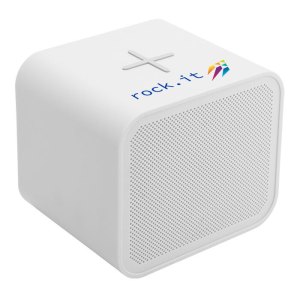 5W Assure Speaker with Wireless Charger 1 5W Assure Speaker with Wireless Charger 1