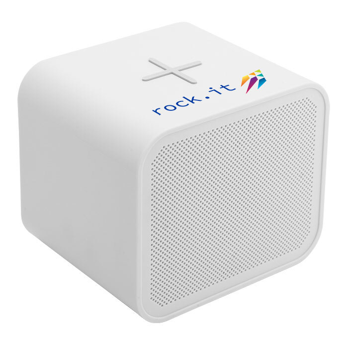 5W Assure Speaker with Wireless Charger 1 5W Assure Speaker with Wireless Charger 1