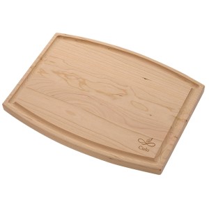 Niagara Cutlery™ Cherry Arch Cutting Board 12" 1 Niagara Cutlery™ Cherry Arch Cutting Board 12" 1