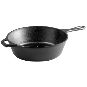 Lodge 10.25" / 3.2 Qt Deep Skillet 1 Lodge 10.25" / 3.2 Qt Deep Skillet 1