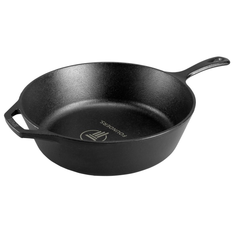 Lodge 12 / 5 Qt Cast Iron Deep Skillet 1 Lodge 12 / 5 Qt Cast Iron Deep Skillet 1