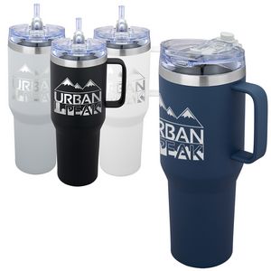 40 Oz. Urban Peak® Apex Ridge Vacuum Travel Mug 1 40 Oz. Urban Peak® Apex Ridge Vacuum Travel Mug 1