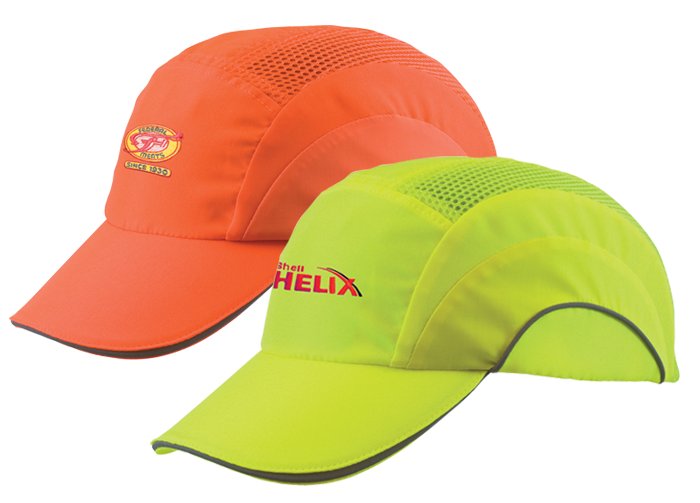 2.75" HardCap A1 Bump Cap - Hi-Viz 1