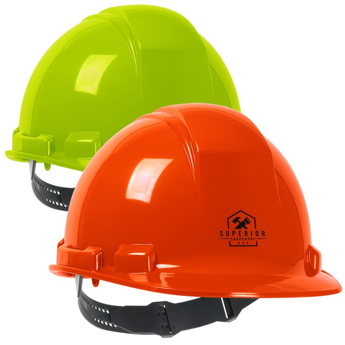 Whistler Pin Lock Hi-Vis Hard Hat 1