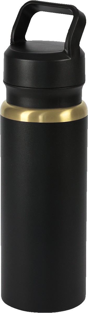 28oz Urban Peak Dual Top Gold Water Bottle 1