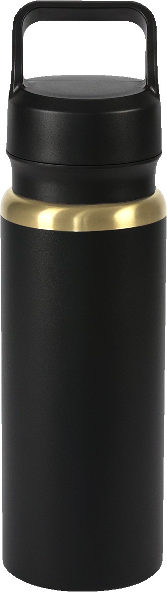 28oz Urban Peak Dual Top Gold Water Bottle 1