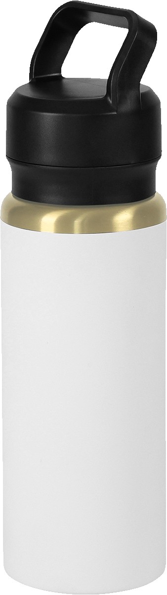 28oz Urban Peak Dual Top Gold Water Bottle 1