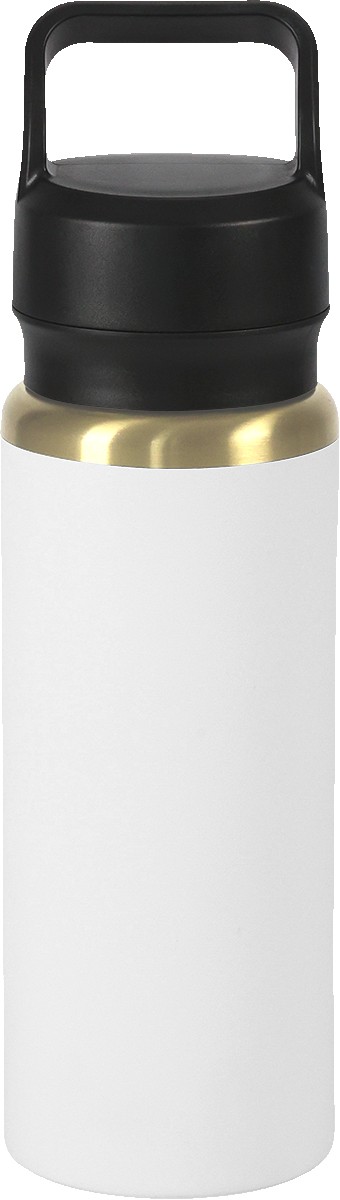 28oz Urban Peak Dual Top Gold Water Bottle 1