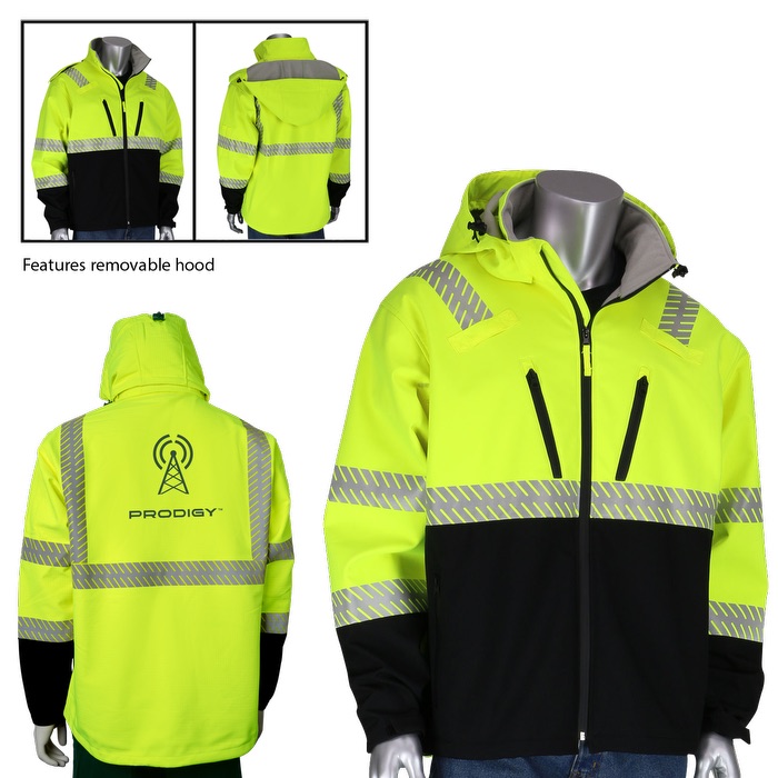 Class 3 Ripstop Softshell Black Bottom Jacket 1 Class 3 Ripstop Softshell Black Bottom Jacket 1