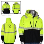 Class 3 Ripstop Softshell Black Bottom Jacket 1 Class 3 Ripstop Softshell Black Bottom Jacket 1