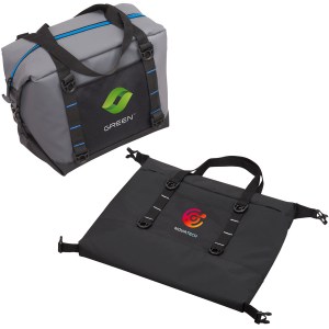 Urban Peak® 12 Can Collapsible Cooler 1 Urban Peak® 12 Can Collapsible Cooler 1