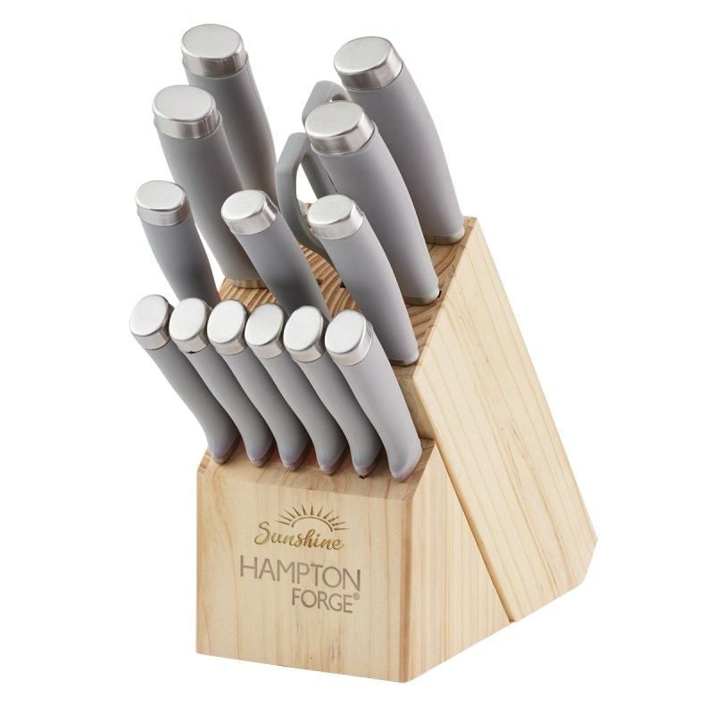 Hampton Forge Epicure 15 Piece Cutlery Block Set 1 Hampton Forge Epicure 15 Piece Cutlery Block Set 1