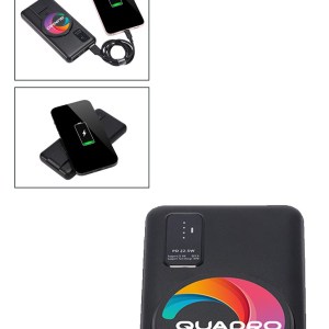 Wireless Power Bank with Stand - 8,000 mAh 1 Wireless Power Bank with Stand - 8,000 mAh 1