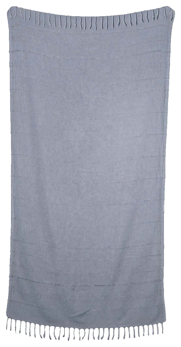 Stone Washed Demin Peshtemal Towel 1