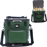 Quiksilver Coastal Zipperless 55L Box Cooler - GREEN Quiksilver Coastal Zipperless 55L Box Cooler - GREEN