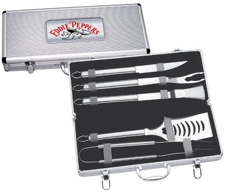 5 Piece Deluxe BBQ Set 1 5 Piece Deluxe BBQ Set 1