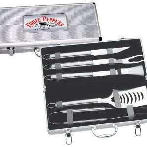 5 Piece Deluxe BBQ Set 1 5 Piece Deluxe BBQ Set 1