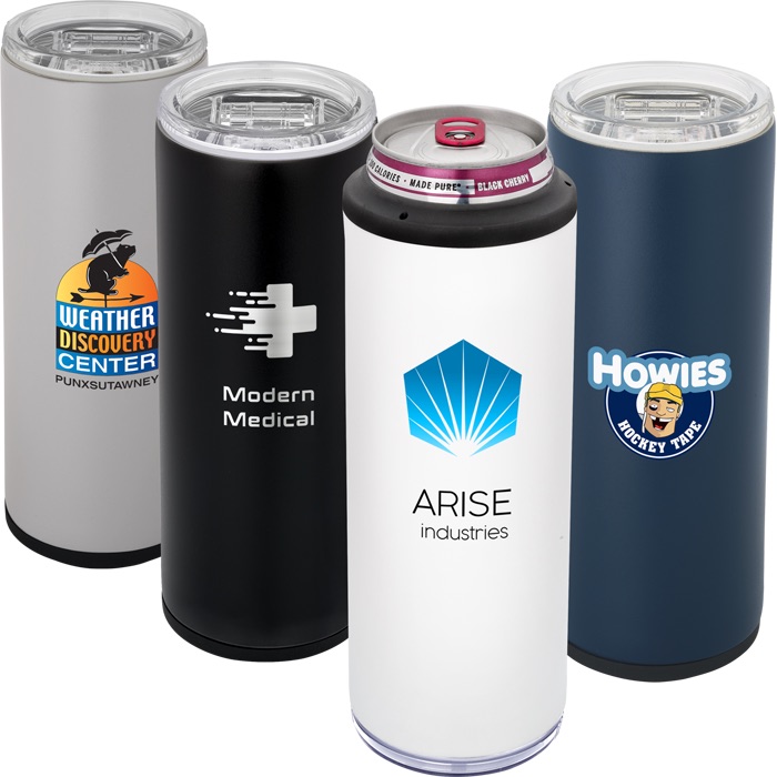 12 oz Urban Peak 2-in-1 Slim Vacuum Can Tumbler 1