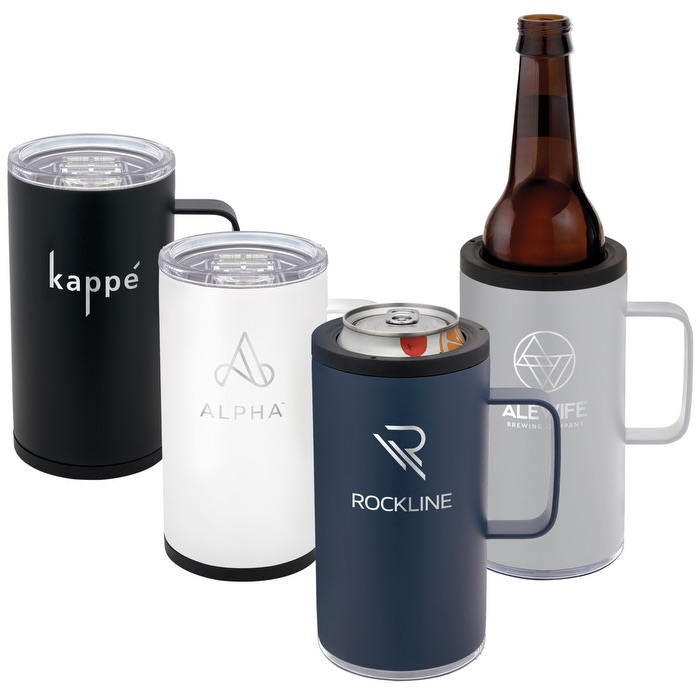 12 oz Urban Peak 3-in-1 Hassler Vacuum Mug 1