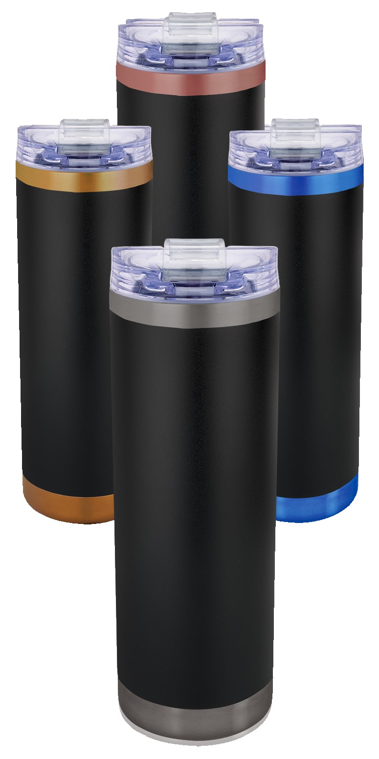16oz Urban Peak Keystone Metallic Vacuum Tumbler 1