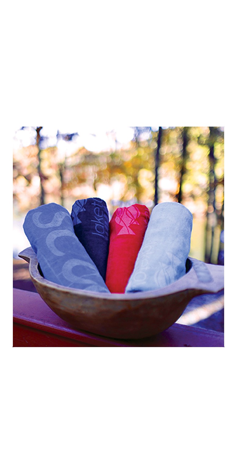 Small Beach/Caddy Towel 1