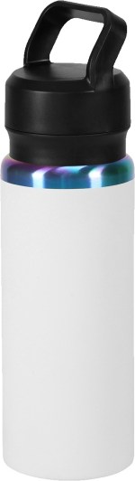 28oz Urban Peak Dual Top RB Water Bottle - WHITE 28oz Urban Peak Dual Top RB Water Bottle - WHITE