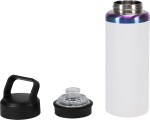 28oz Urban Peak Dual Top RB Water Bottle - WHITE 28oz Urban Peak Dual Top RB Water Bottle - WHITE