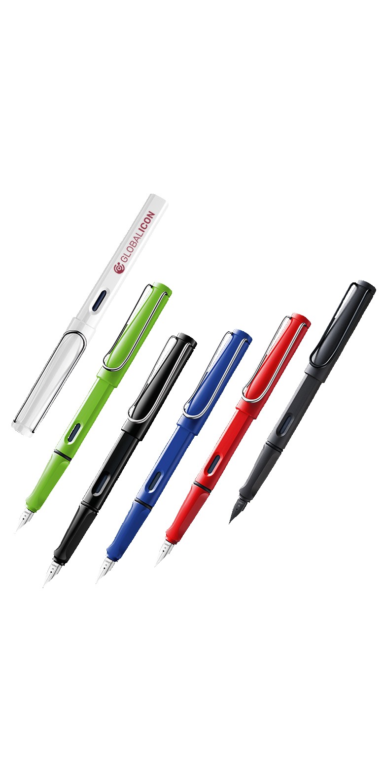 LAMY Safari Fountain Pen Fine 1 LAMY Safari Fountain Pen Fine 1
