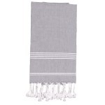 Peshtemal Hand Towel - CHARCOAL GRAY Peshtemal Hand Towel - CHARCOAL GRAY