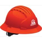 Evolution 6161 Full Brim Hi-Vis Hard Hat - Orange Evolution 6161 Full Brim Hi-Vis Hard Hat - Orange