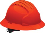 Evolution 6161 Full Brim Hi-Vis Hard Hat - Orange Evolution 6161 Full Brim Hi-Vis Hard Hat - Orange