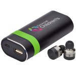 Persona Bluetooth Earbuds and Power Bank 15 Persona Bluetooth Earbuds and Power Bank 15